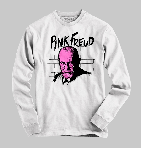 Camiseta Pink Freud